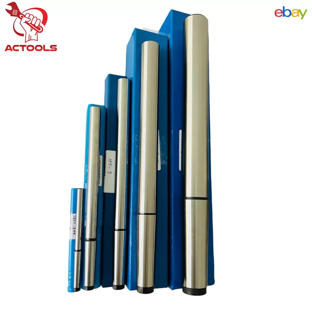 New Lathe Alignment Test Bar Shank Size 1MT, 2MT, 3MT, 4MT, 5MT ACTOOLS