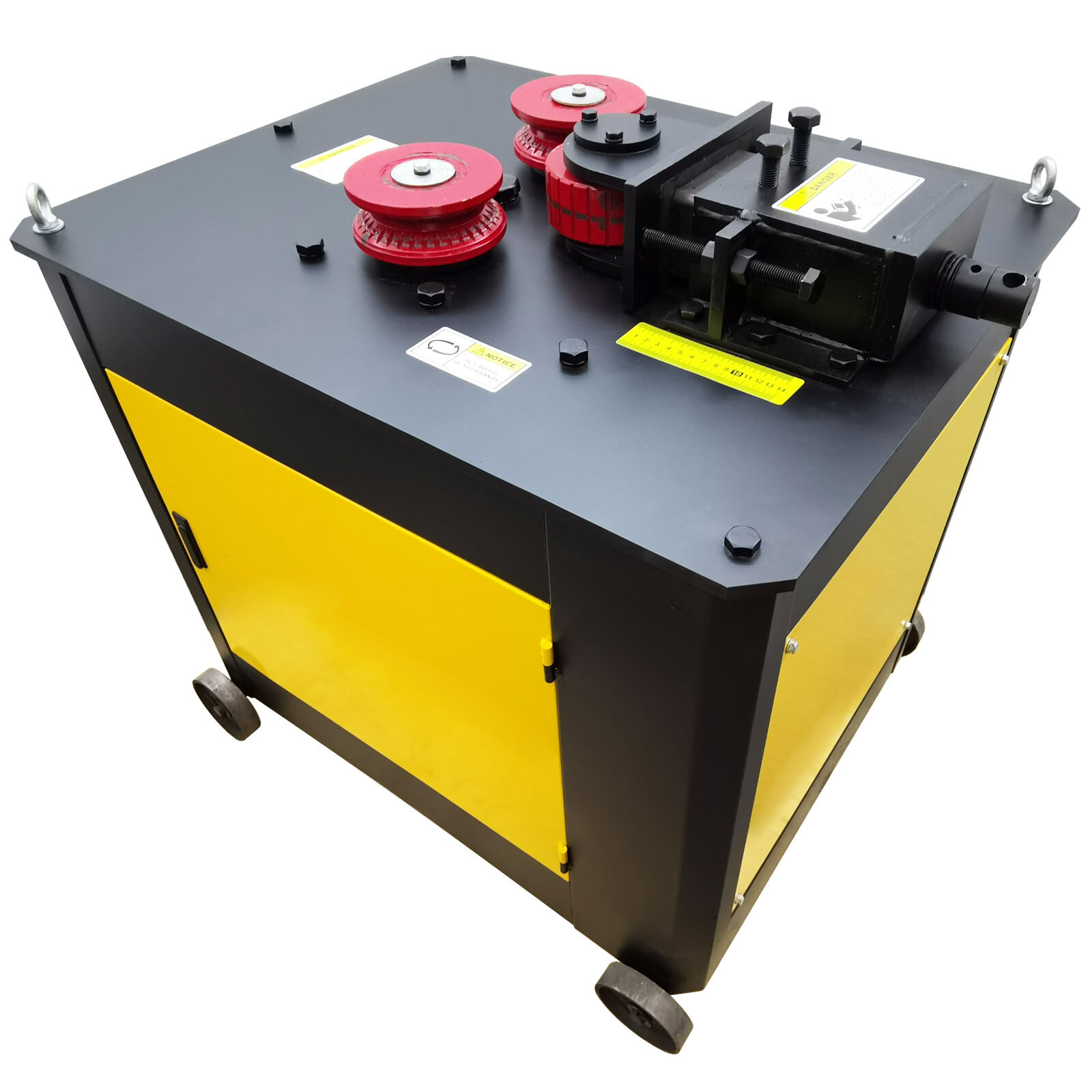 Automatic Rebar Circle Bending Machine 220V 3-Phase GWH32 Reinforced Bar Bender