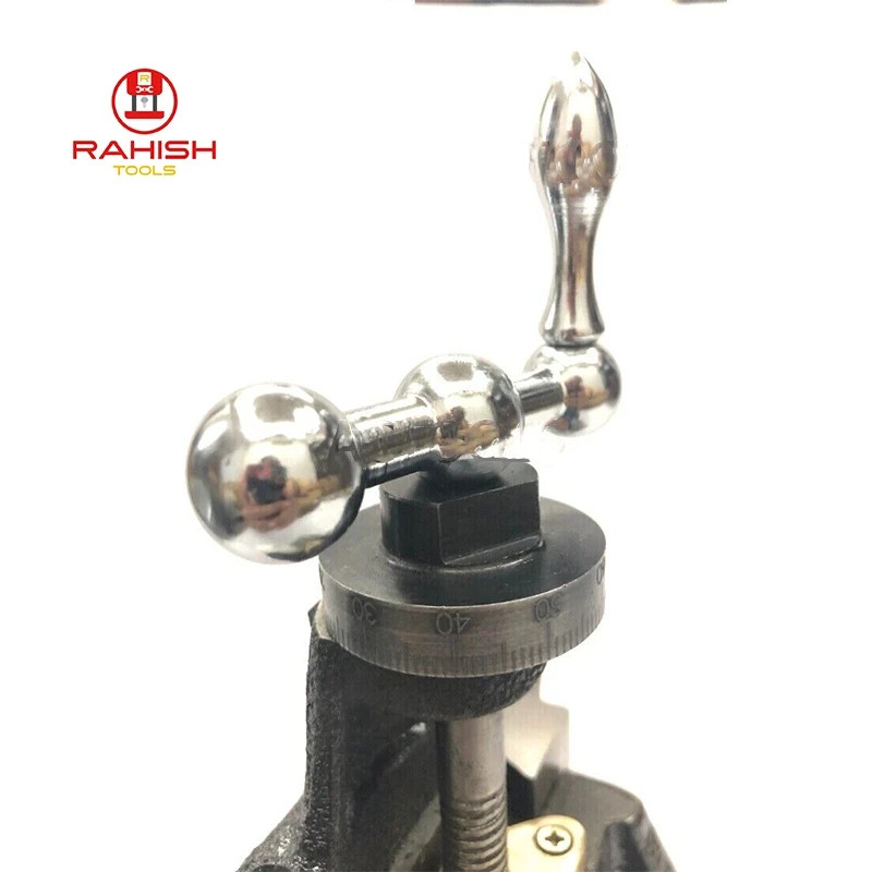 Lathe Vertical Milling Slide Attachment Fixed Base 4″ x 5″ Inch 7 Series