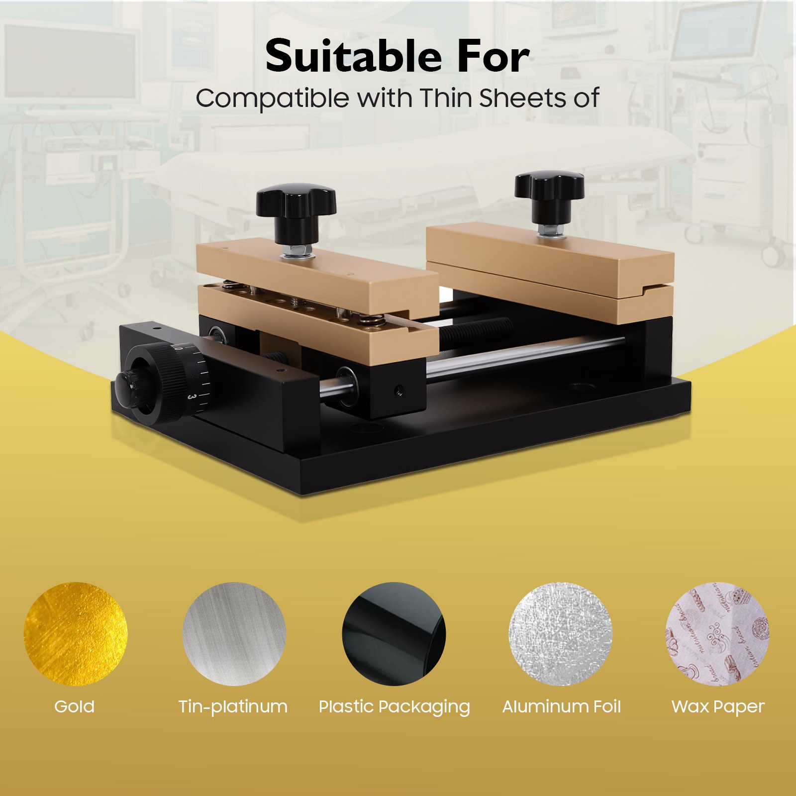 Metal Sheet Cutting Holder Table Fixture For Laser Marking Engraving Machine NEW