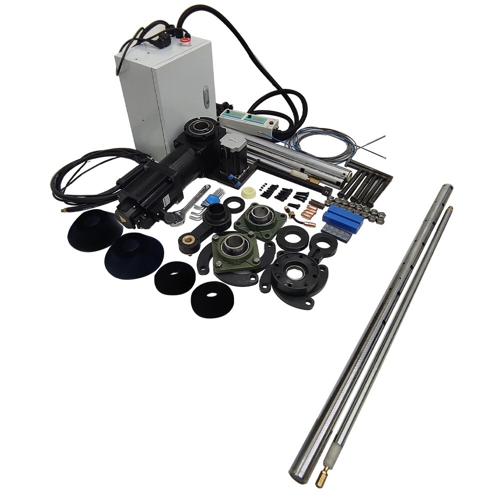 Portable Line Boring and Welding Machine Excavator Bore Welder Hole Repair Kit