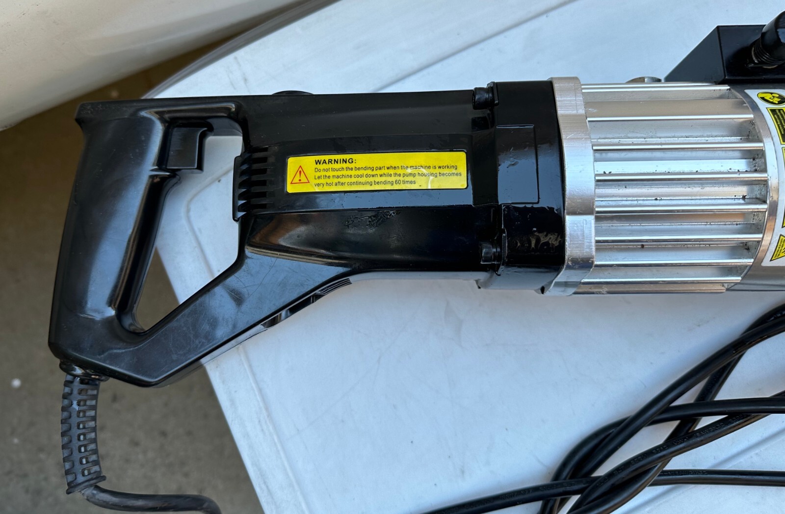ELECTRIC REBAR BENDER,HYDRAULIC REBAR BENDING MACHINE BENDING UP TO 1 INCH 1500W