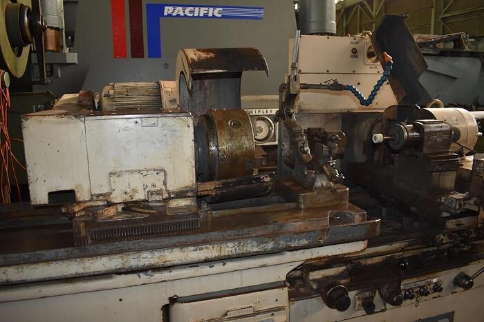275 HEALD “SIZEMATIC” EXTENDED-BRIDGE INTERNAL GRINDER w/RED HEAD SPINDLE #29840