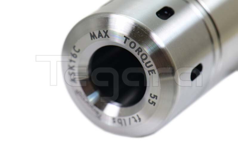 Tegara CAT40 SK16 Collet Tool Holder L: 4.0 d: 1.594 Balanced G2.5 20000 New P[