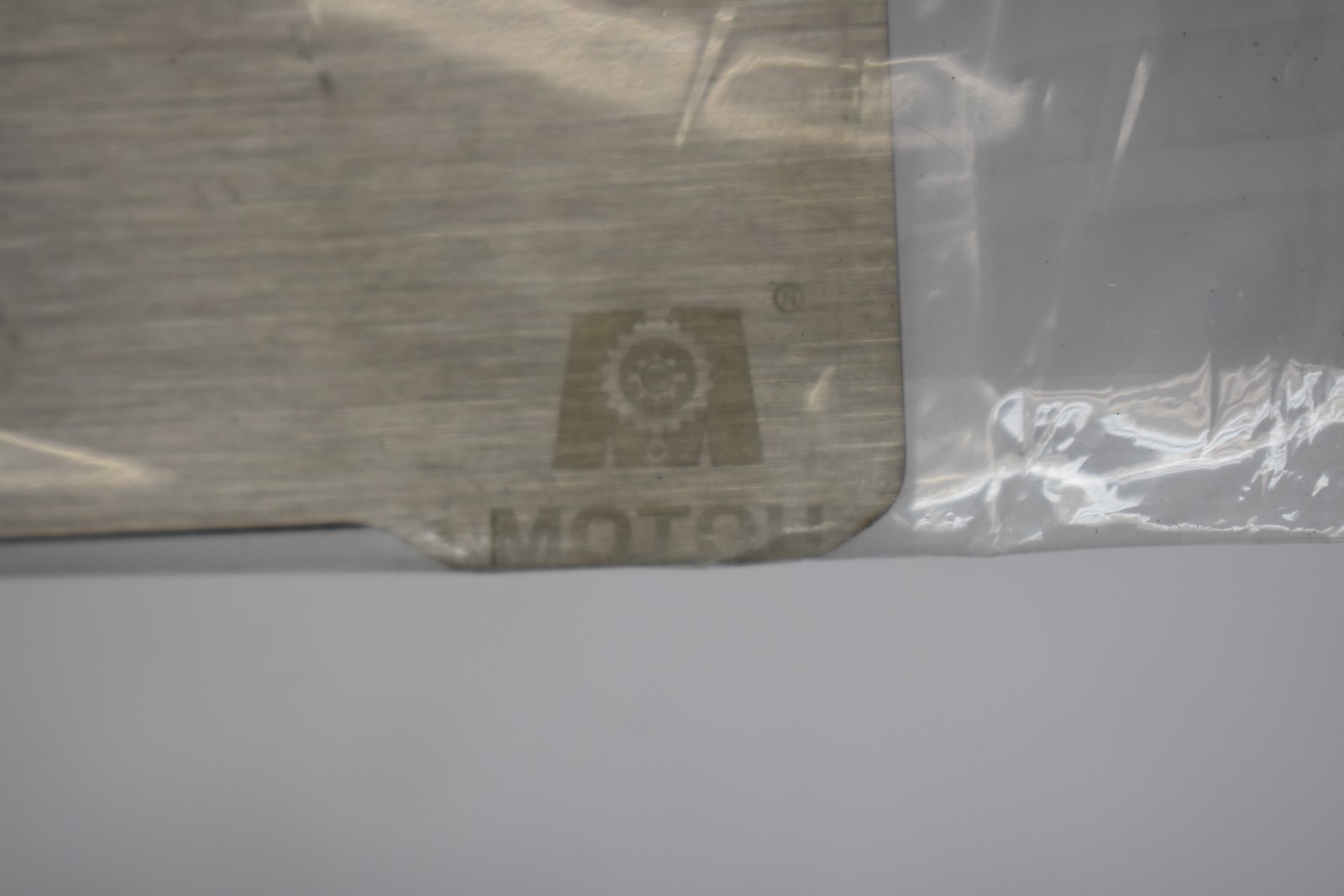 Motou Resing Build Plate Magnetic Sheet 202 x 128mm Flexible Steel Plate