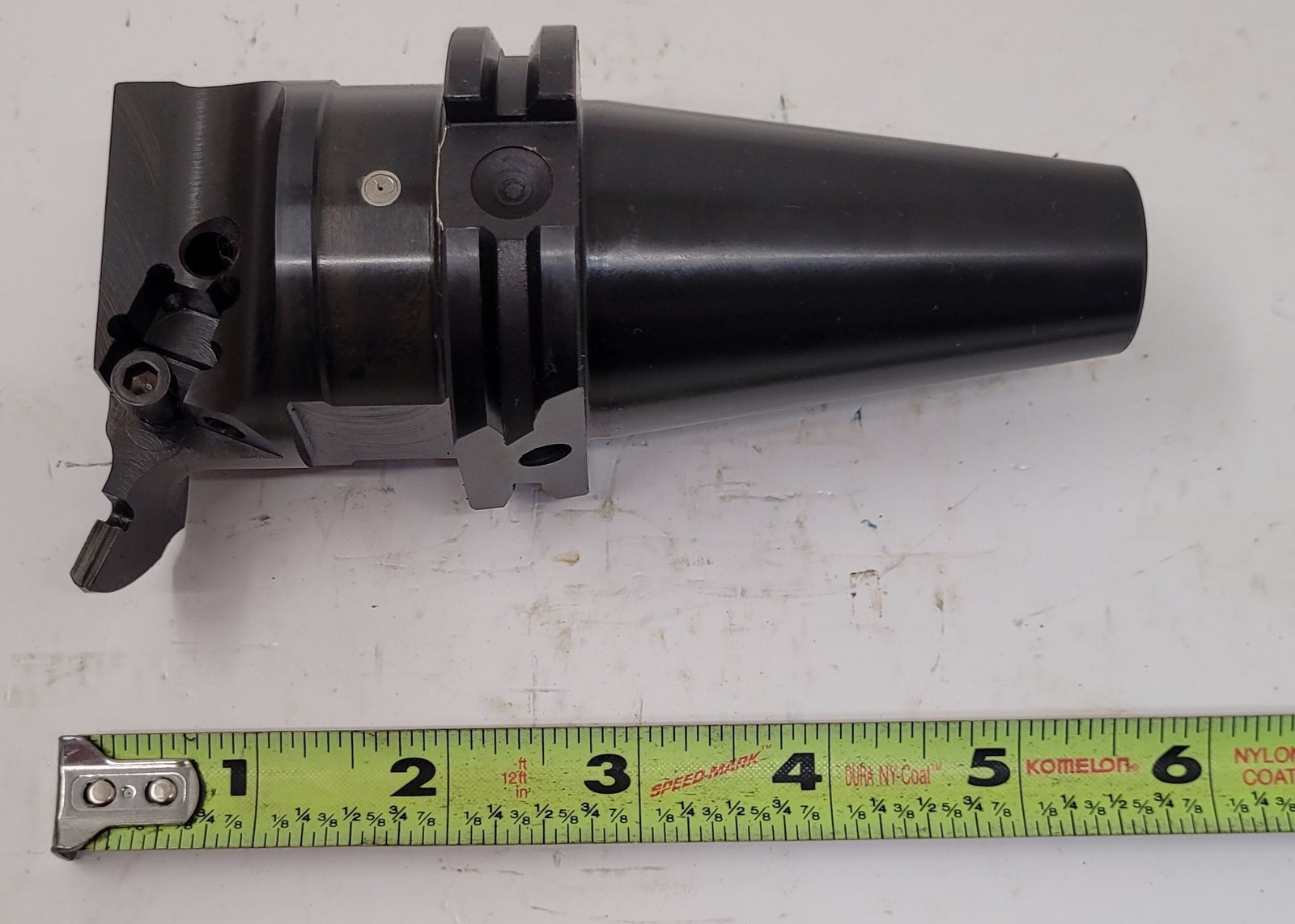 Carboloy 4096551-157/D-101110 Indexable End Mill w/ CAT 40 Taper