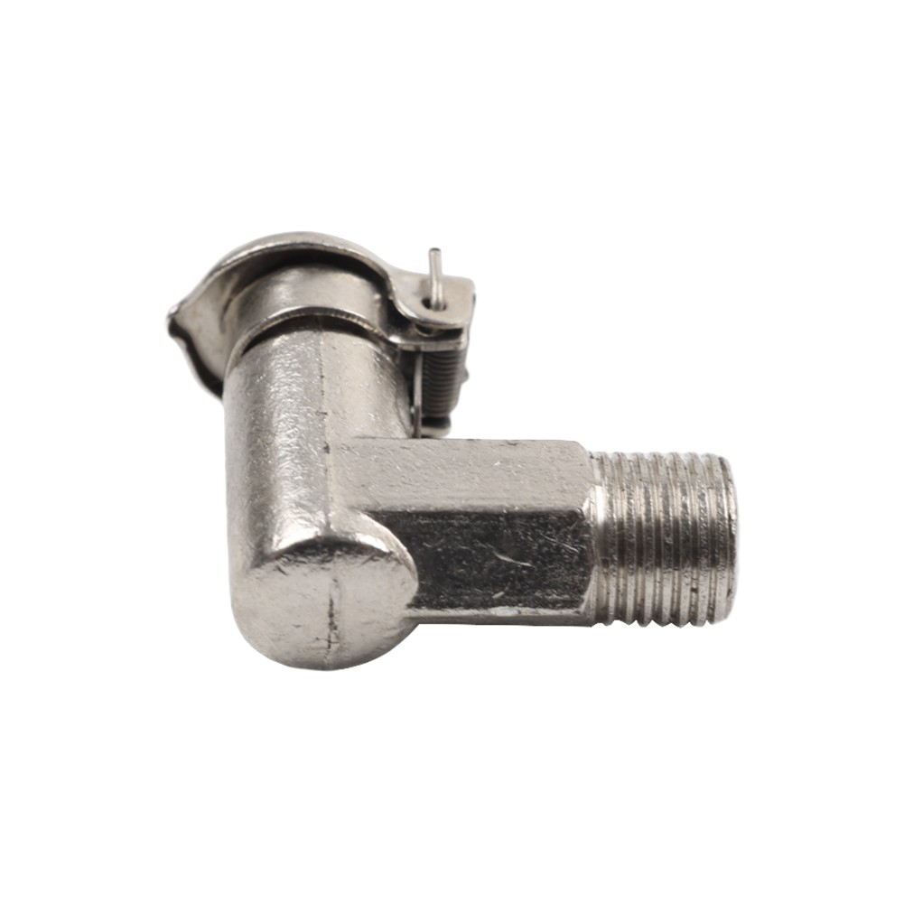 1 pc 1/8 Oil-Cup Cover CNC Milling Machine Elbow Part For Bridgeport Tool
