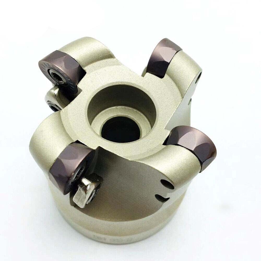 EMRW 6R 50-22-4T 2″ indexable face milling cutter+4pc CNC RPMT1204MOE-JS insert