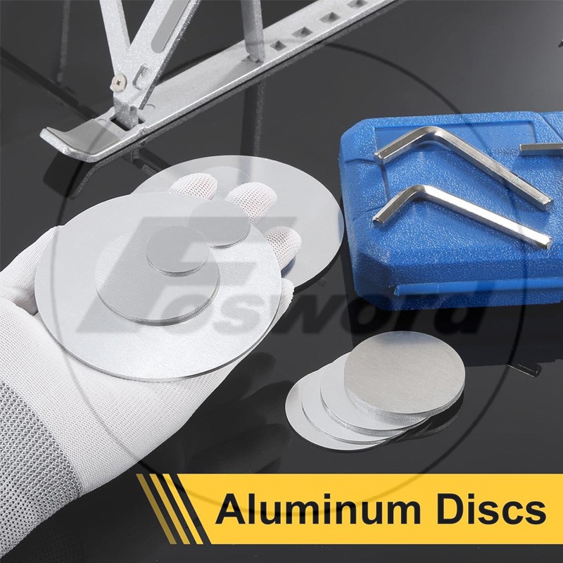 Aluminium Blank Discs Round Metal Plates Diameter 50mm-300mm Thickess 0.5mm-10mm