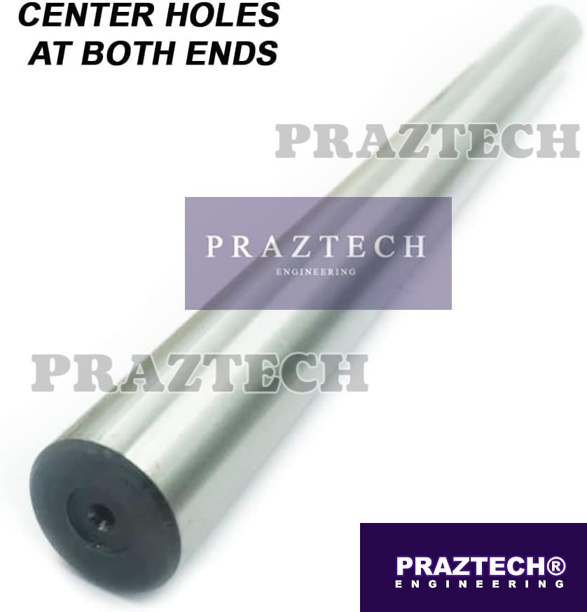 Lathe Alignment Test Bar 400mm EN31 Steel Mandrel Workshop Inspection DIY Tool