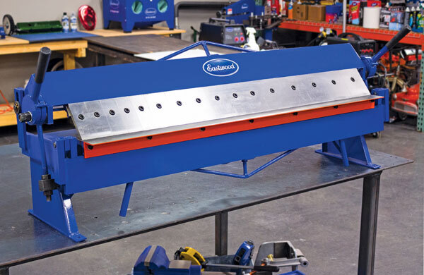 Eastwood 48 inch Box And Pan Bends Sheet Metal Brake Machine Adjustable Fingers