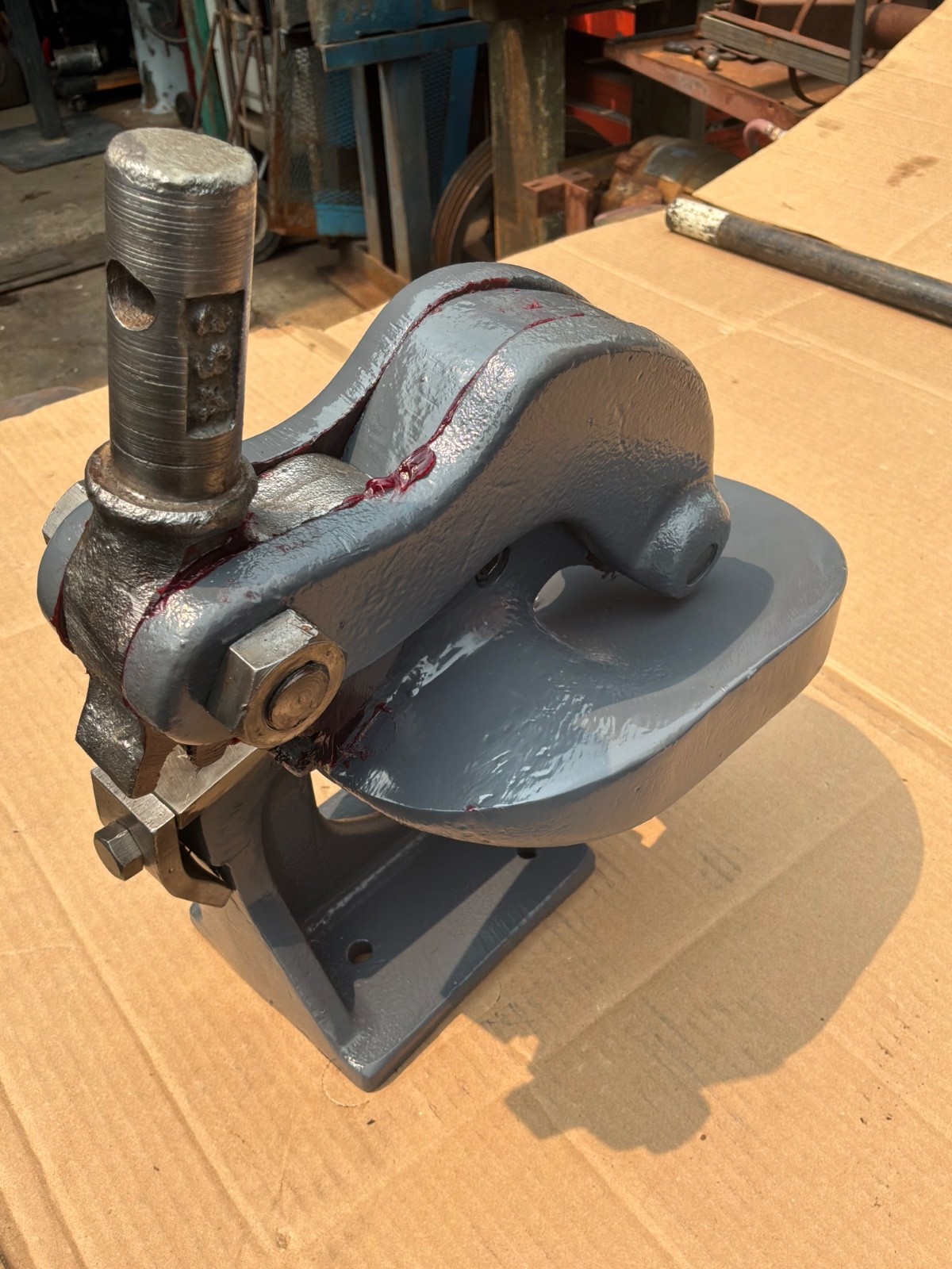 Beverly B3 Shear = Beverly Throatless B3 Metal Shear 3/16″ Capacity =Refurbished