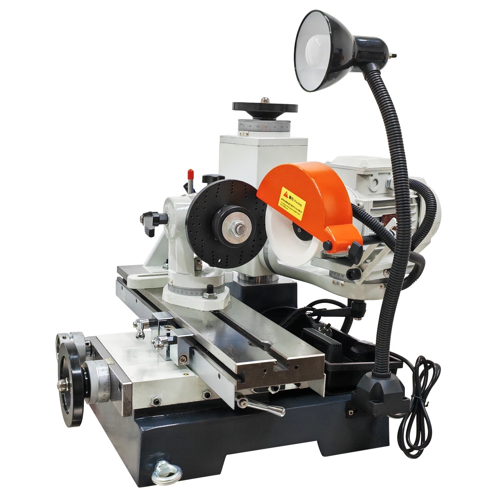 Universal Tool Grinding Machine w/50HC Accessory Cutter Sharpening Grinder 220V