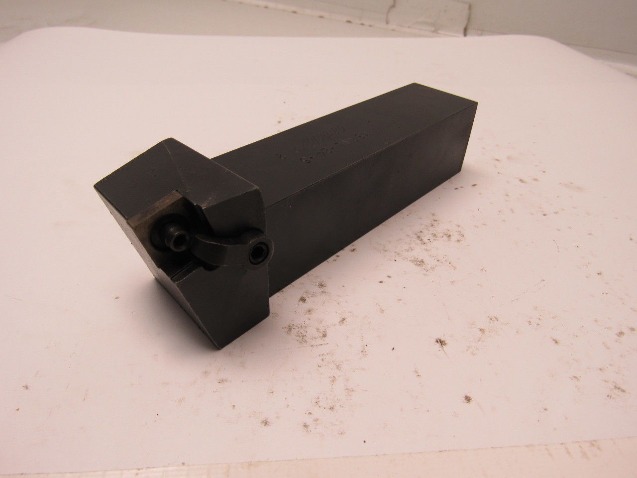 Carboloy MSRNL-24-5 1-1/2″ Shank Indexable Lathe Tool Holder 7″ OAL Left Hand
