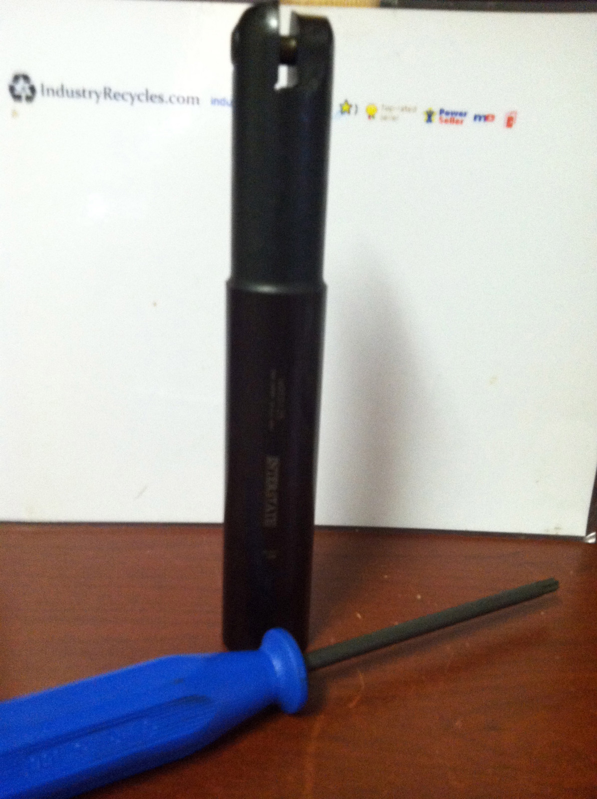 Interstate 1" x 1-1/4" x 2-7/8" x 8" 2F Straight Front Index