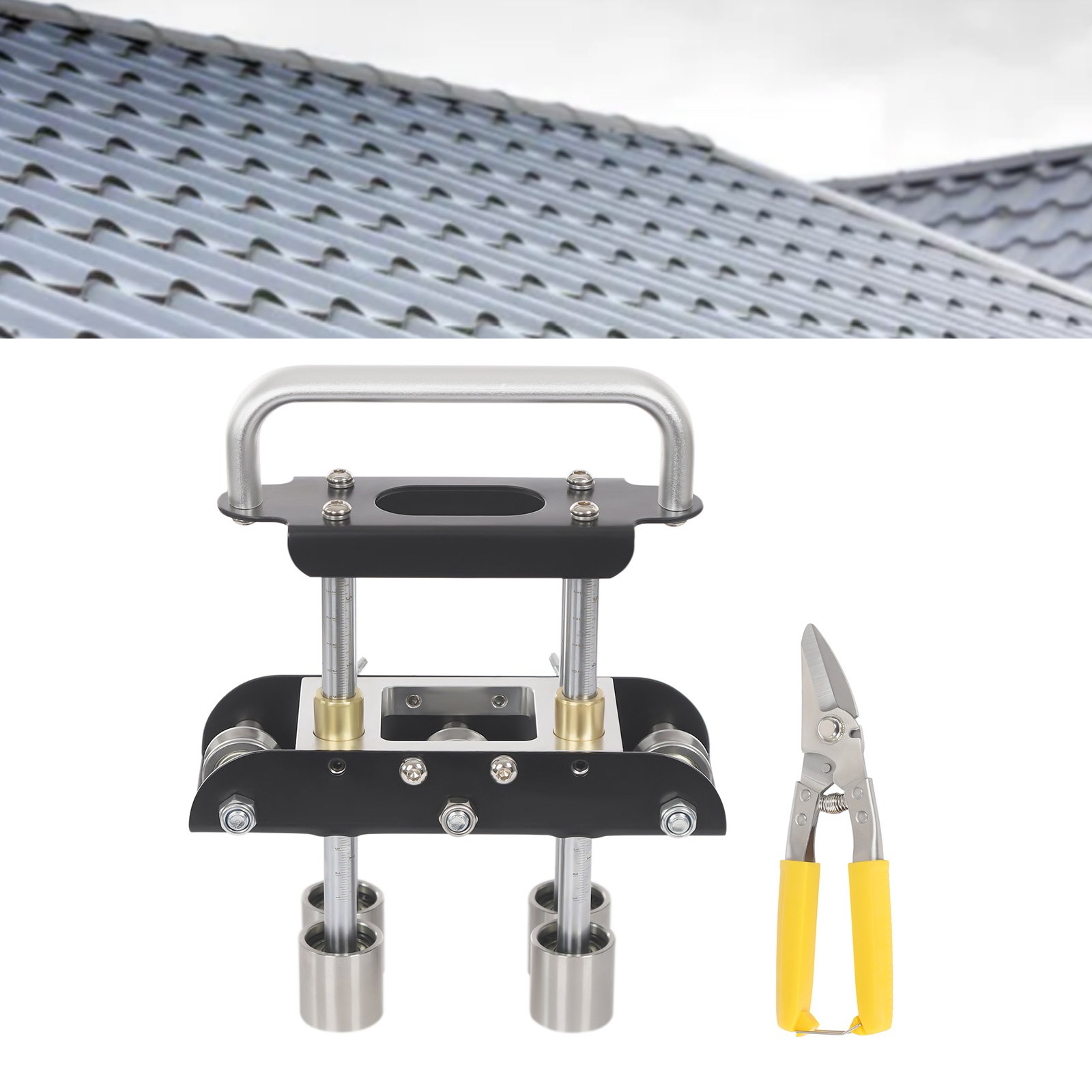 Hand Sheet Metal Bender Metal Bending Machine Sheet Metal Edge Roller Bender