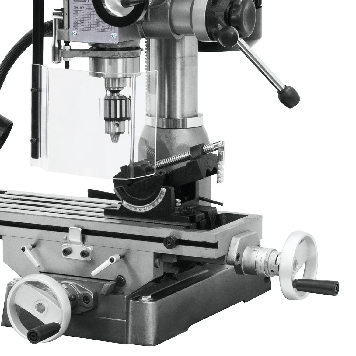 JET JMD-15 115/230V 1PH 1HP Mill/Drill w/ R-8 Taper – 350017