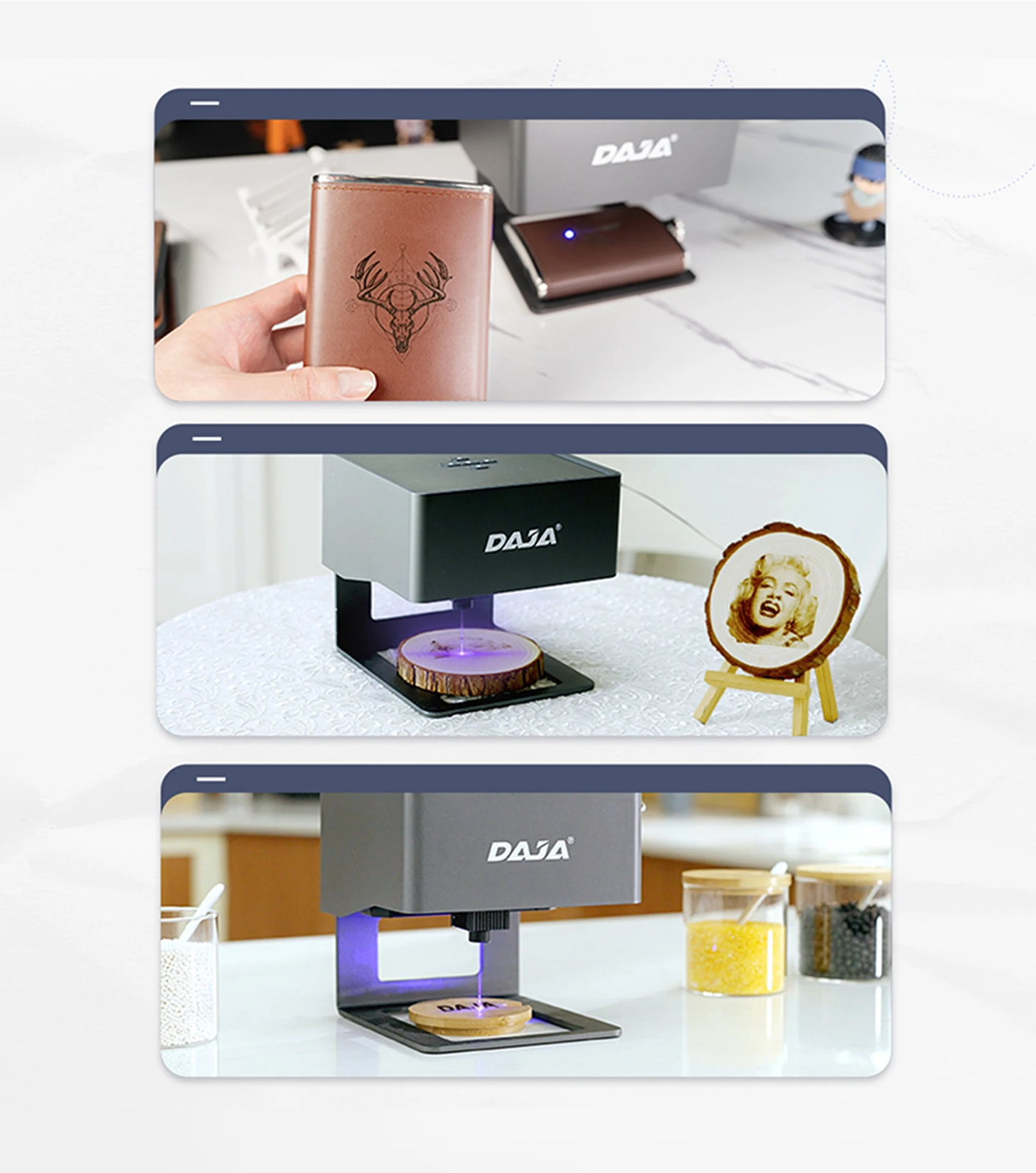 Laser Engraver CNC Diy DJ6 Laser Engraving Machine Fast Mini Logo Mark Printer
