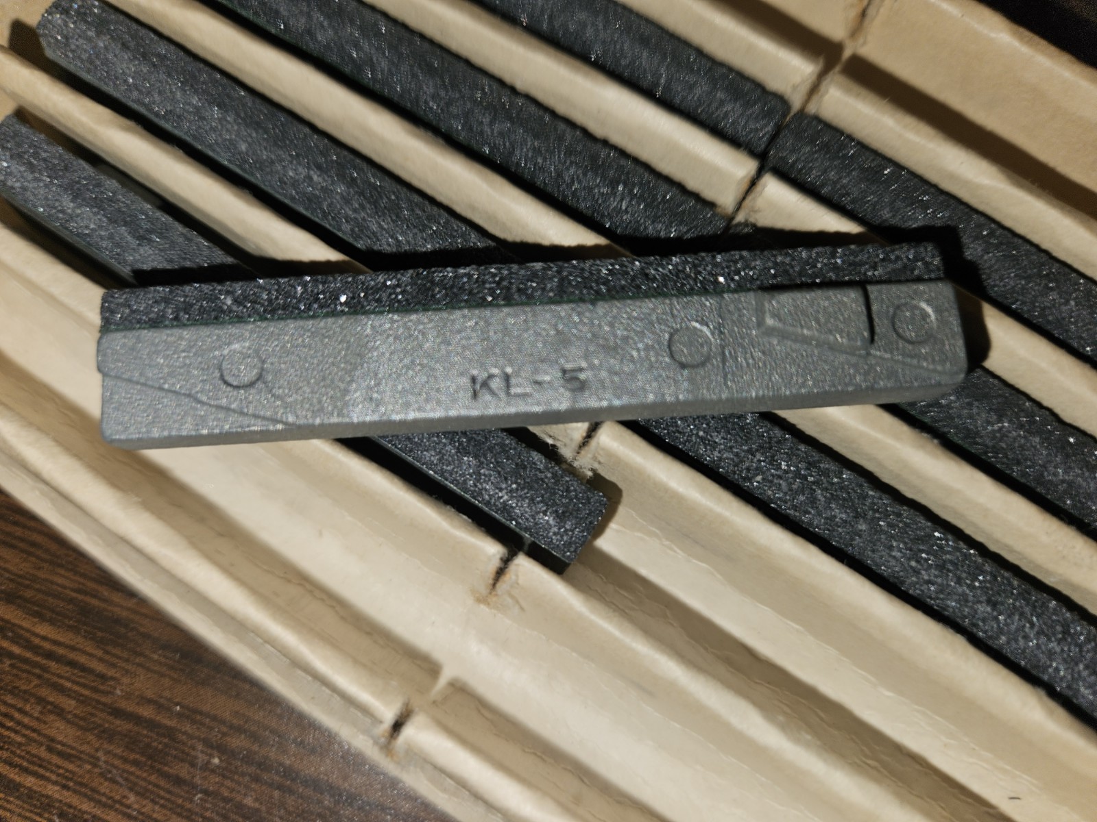 (8) SUNNEN KL-5 Precision Honing Stones. Priced To Move Quickly. USA 🇺🇸