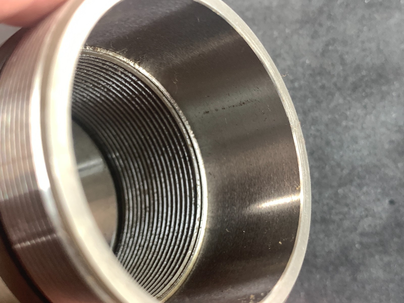 HARDINGE DV / DSM LATHE PISTON TTB 0010769 NEW OLD STOCK