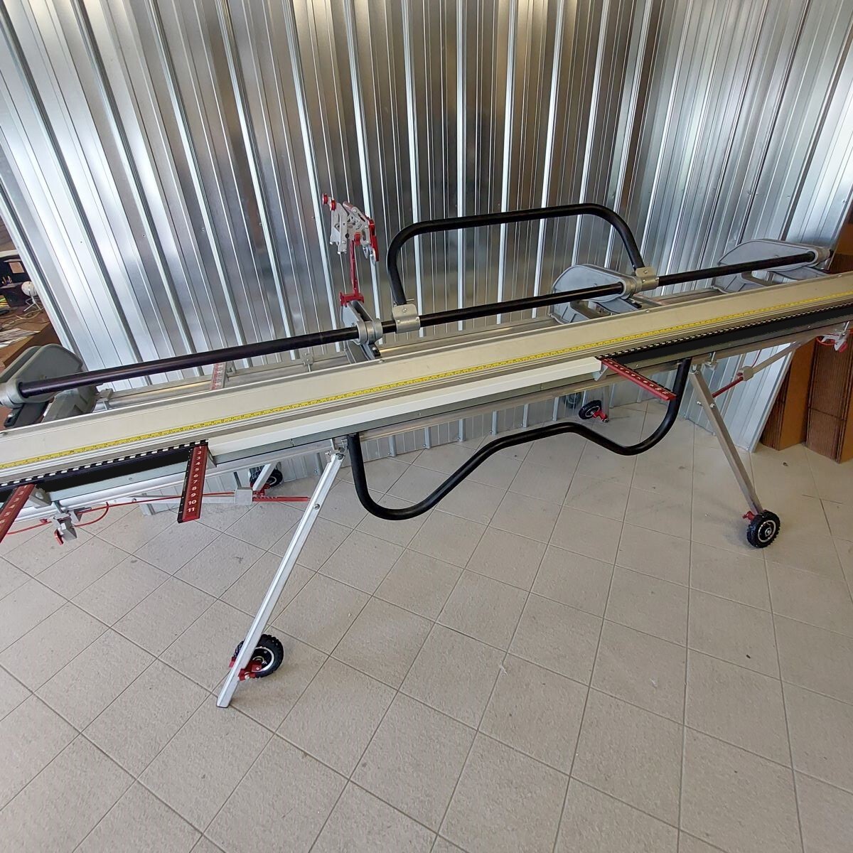 Just-Bend Measuring Tool — For Tapco or Van-Mark Siding Brakes