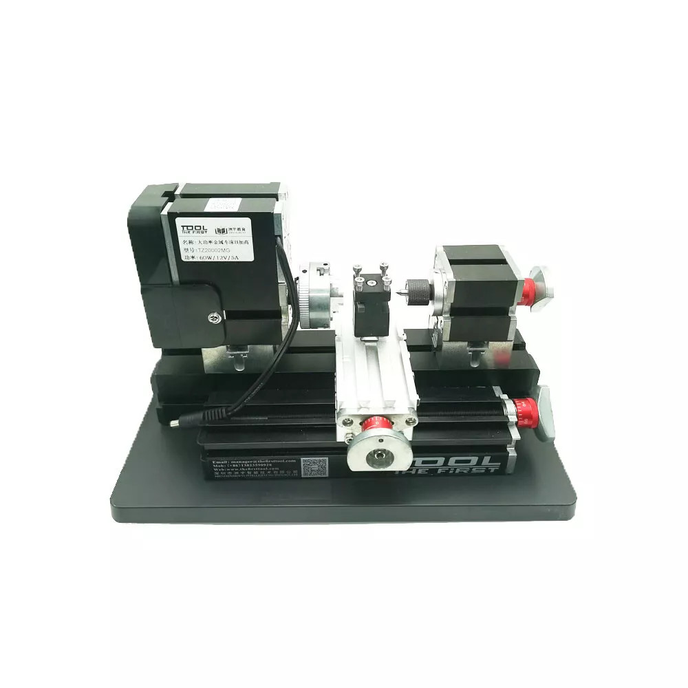 Metal Rotating Metal working Lathe Motor DIY Tools Drilling Machine 60W 12000r/m