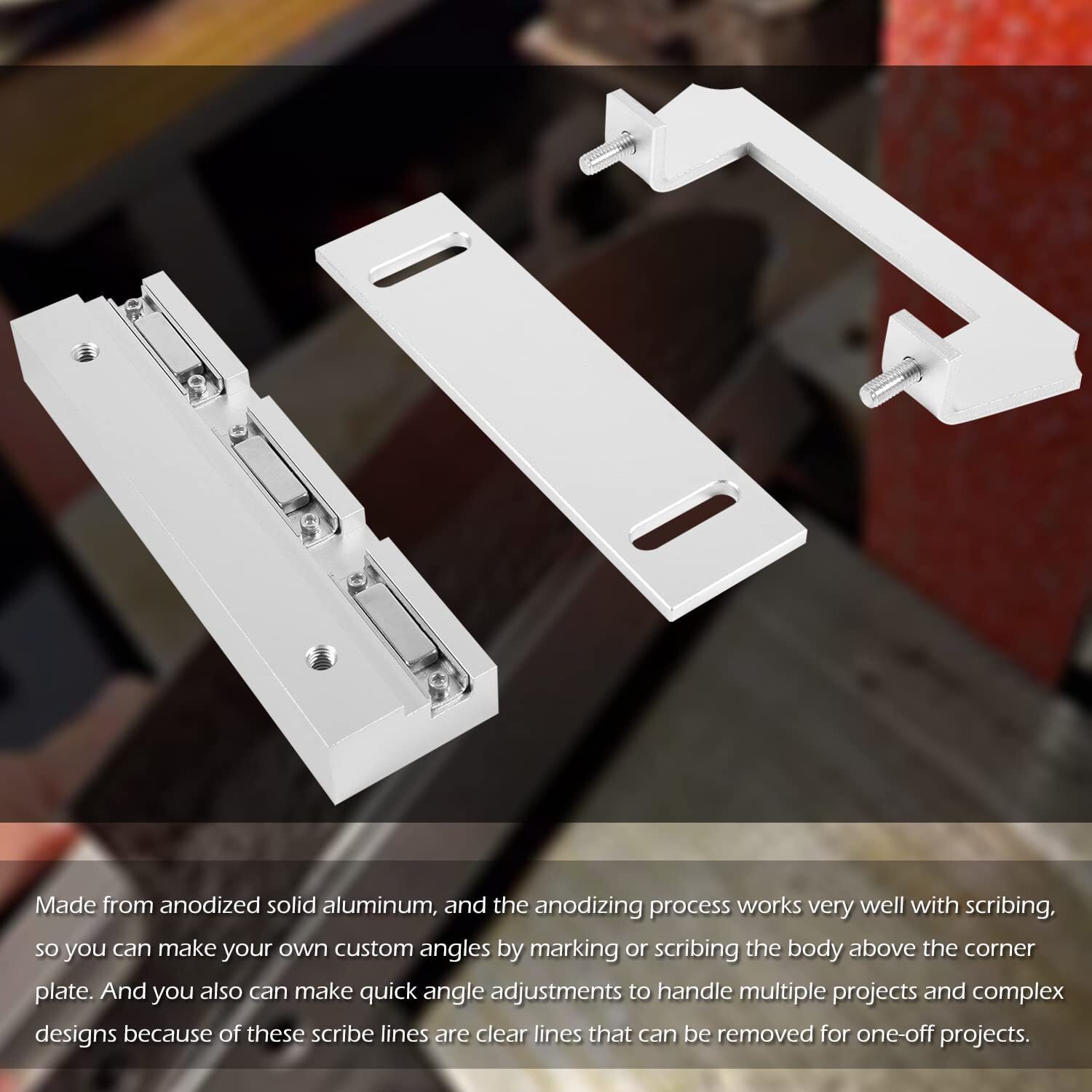 Magnetic Bevel Jig for knife making, for Grinding &Sharpening Metal, for welders