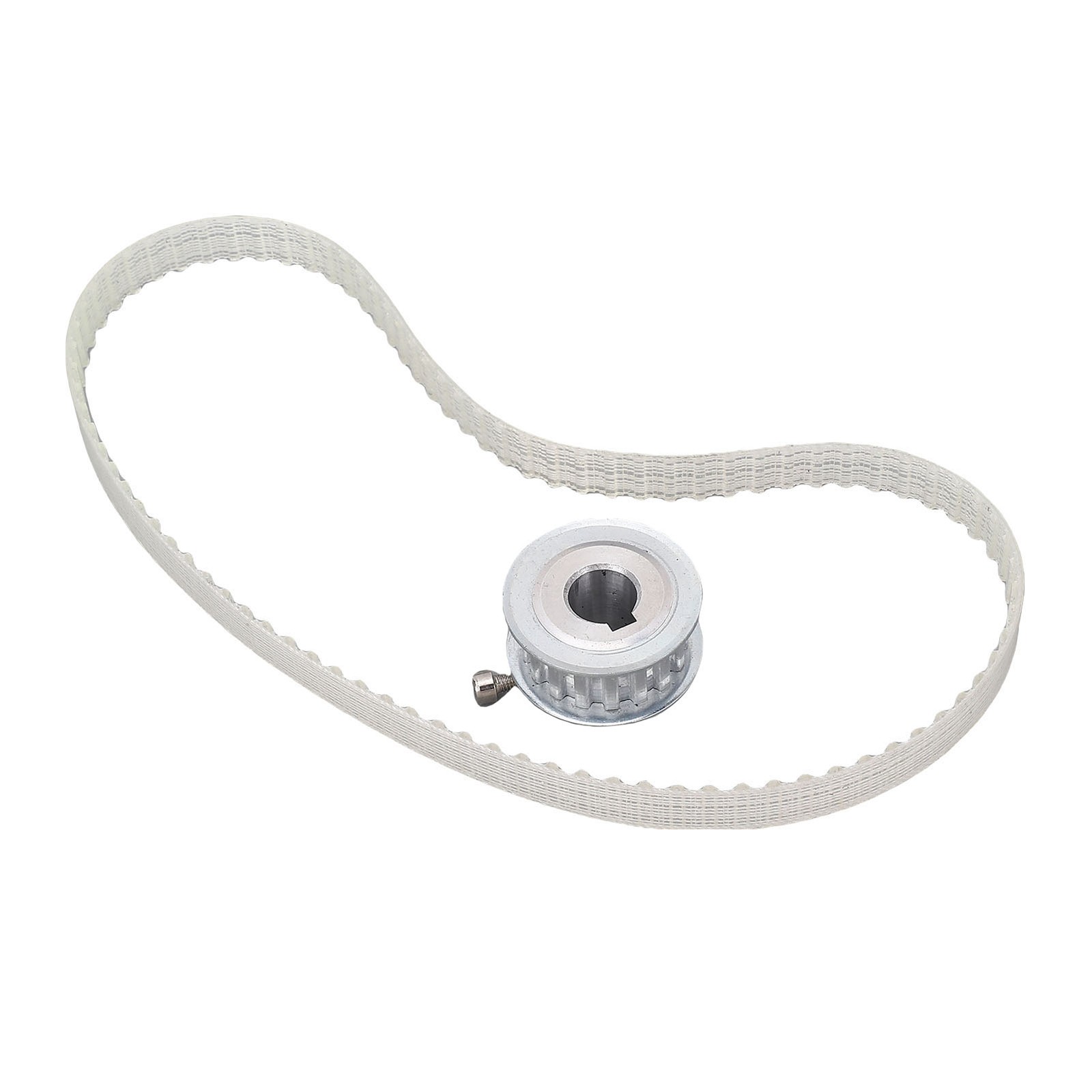 Mini Lathe Belt And Gear 1.5M 90 Teeth Polyurethane Drive Belt Replacement F NEW
