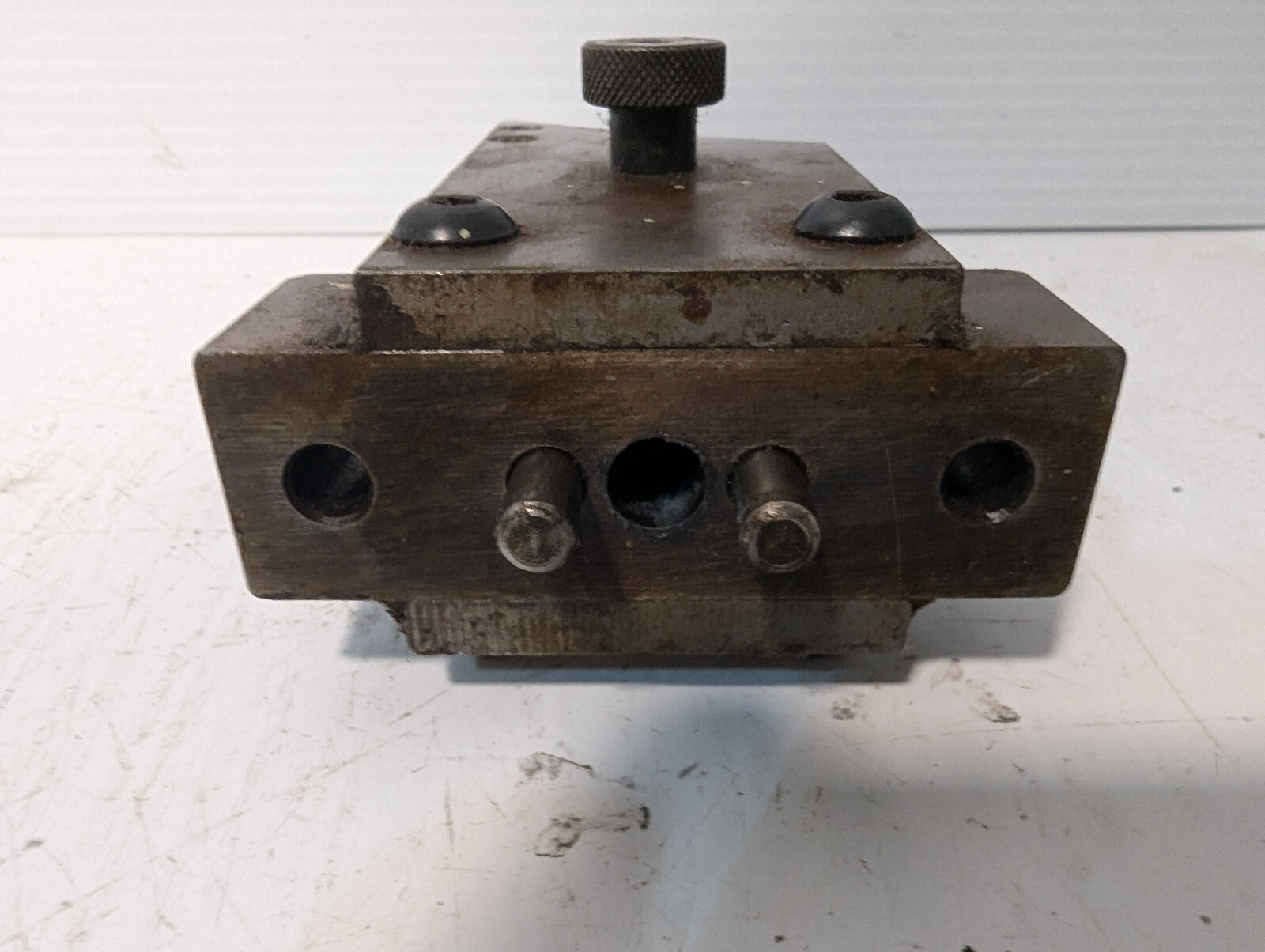 Unbranded custom part: Possibly Lathe Tool Post Holder
