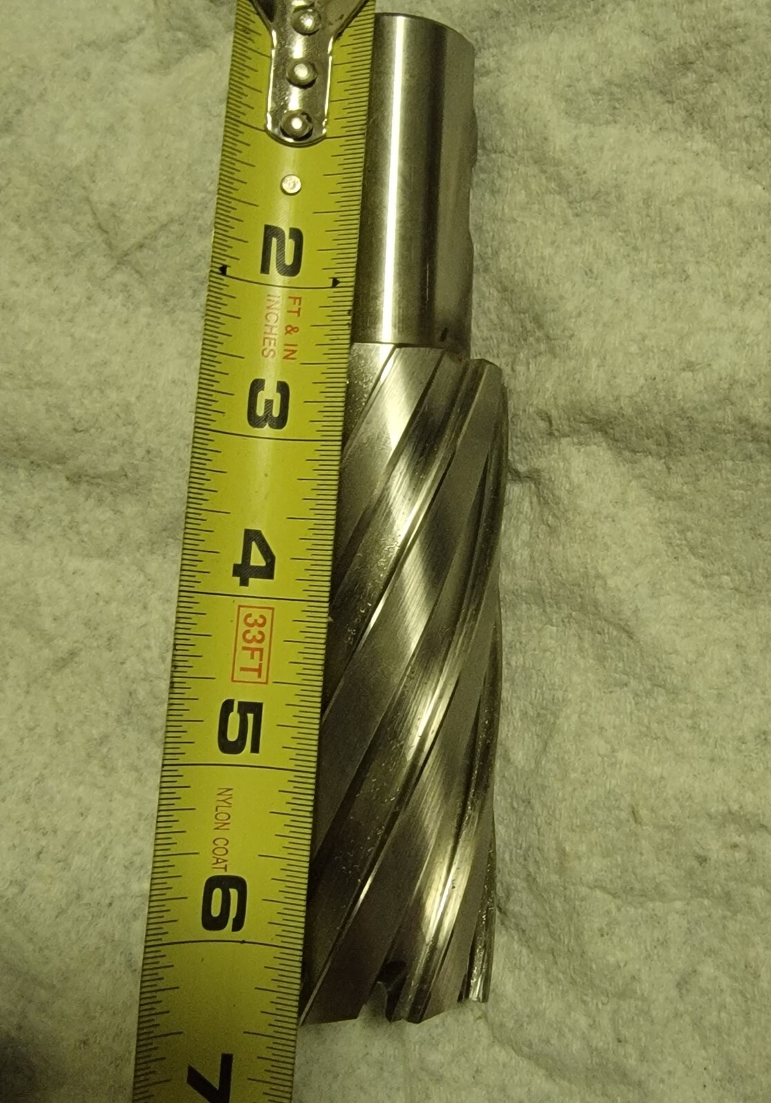 1-13/16″ X 3″ Depth of Cut HSS Annular Cutter 1-1/4″ Shank, M42 ~ Made in USA