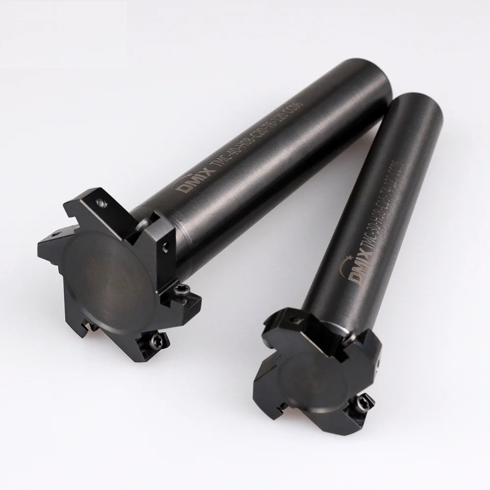 HTS TMC TMR T-Slot Milling Cutter 20-63mm Trapezoidal Side Cutter CCMT RPMT Tool