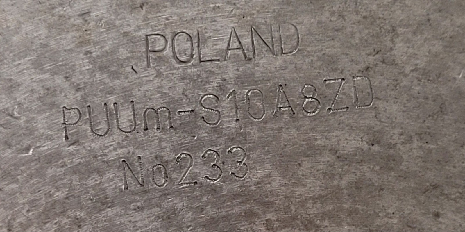 Poland S10A8ZD – 3 Jaw, 10in Chuck