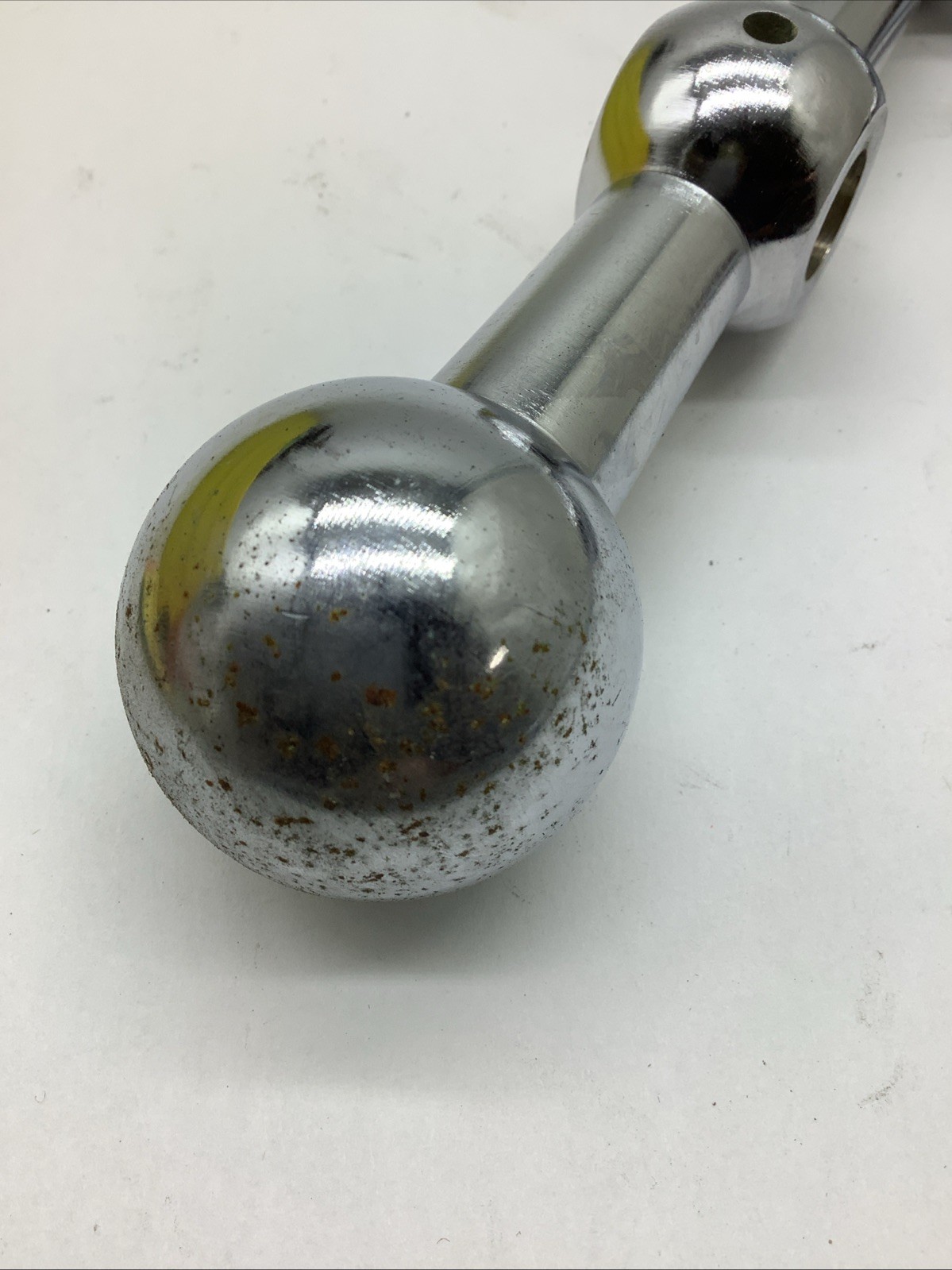 Lathe Ball Handle,Tri Ball Balanced, 365-17(1 In Lot) 2568-F