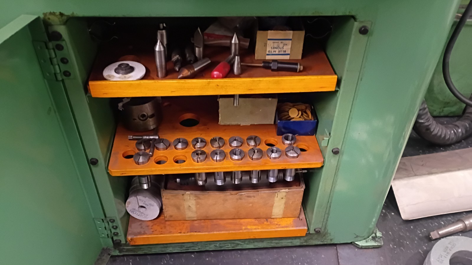 Myford MG-12-HPT, 1980 HYDRAULIC CYLINDRICAL GRINDER