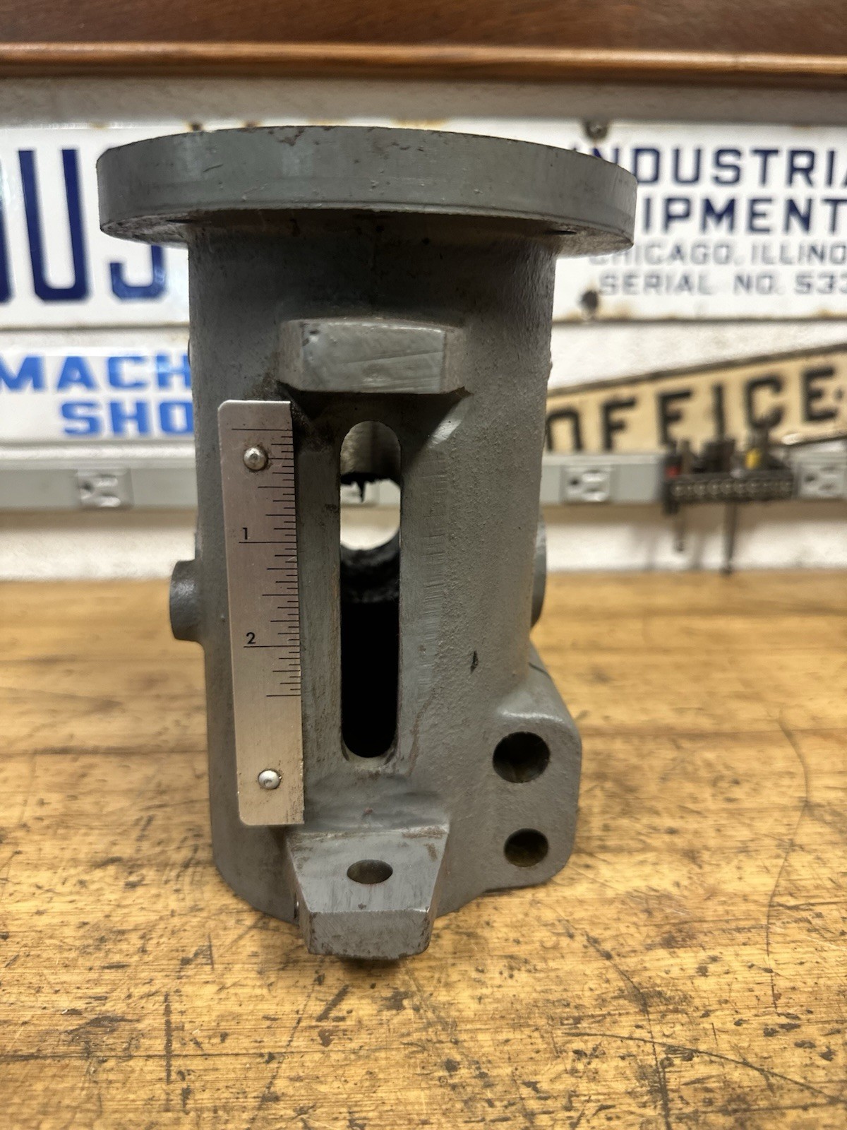 Rockwell 21-100 Milling Machine Headstock Casting
