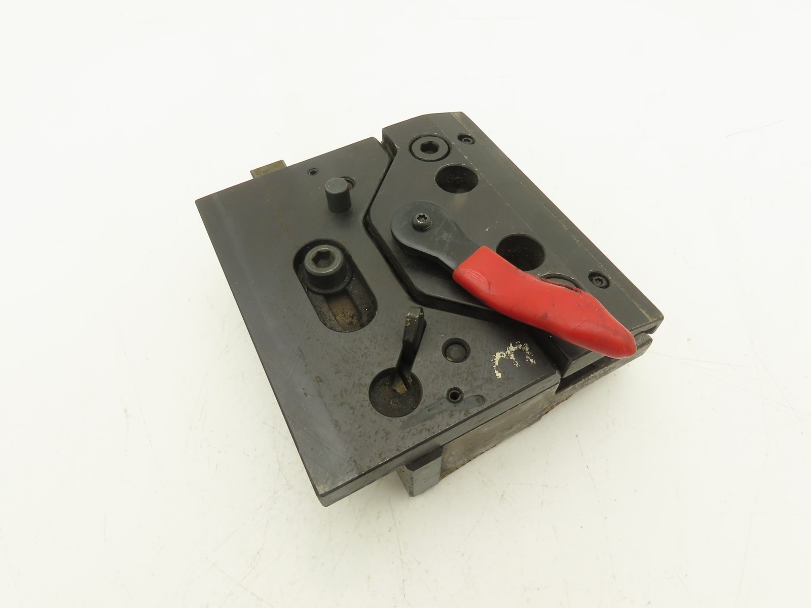 902000 Brake Press Tool Die Holder Clamp With Two Holders 1/2″ Tang