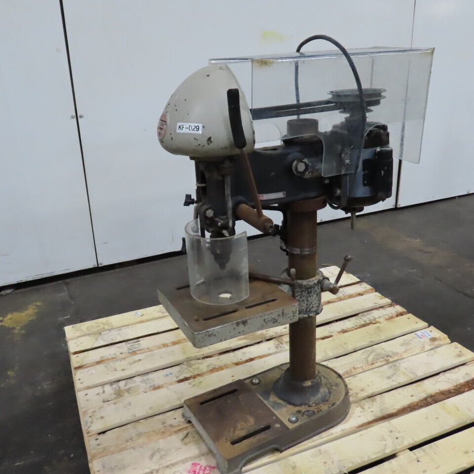 Delta DP220 1/3HP 14″ Bench Top Drill Press 115/230V Single Phase Tested