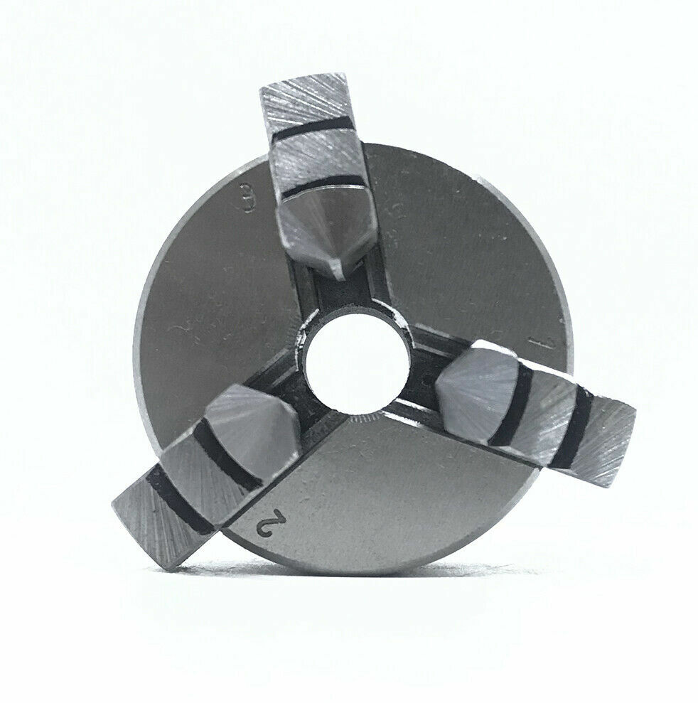 2″ Inch 50mm 3 Jaw Self Centering Reversible Mini Lathe Chuck Mount Thread M12X1