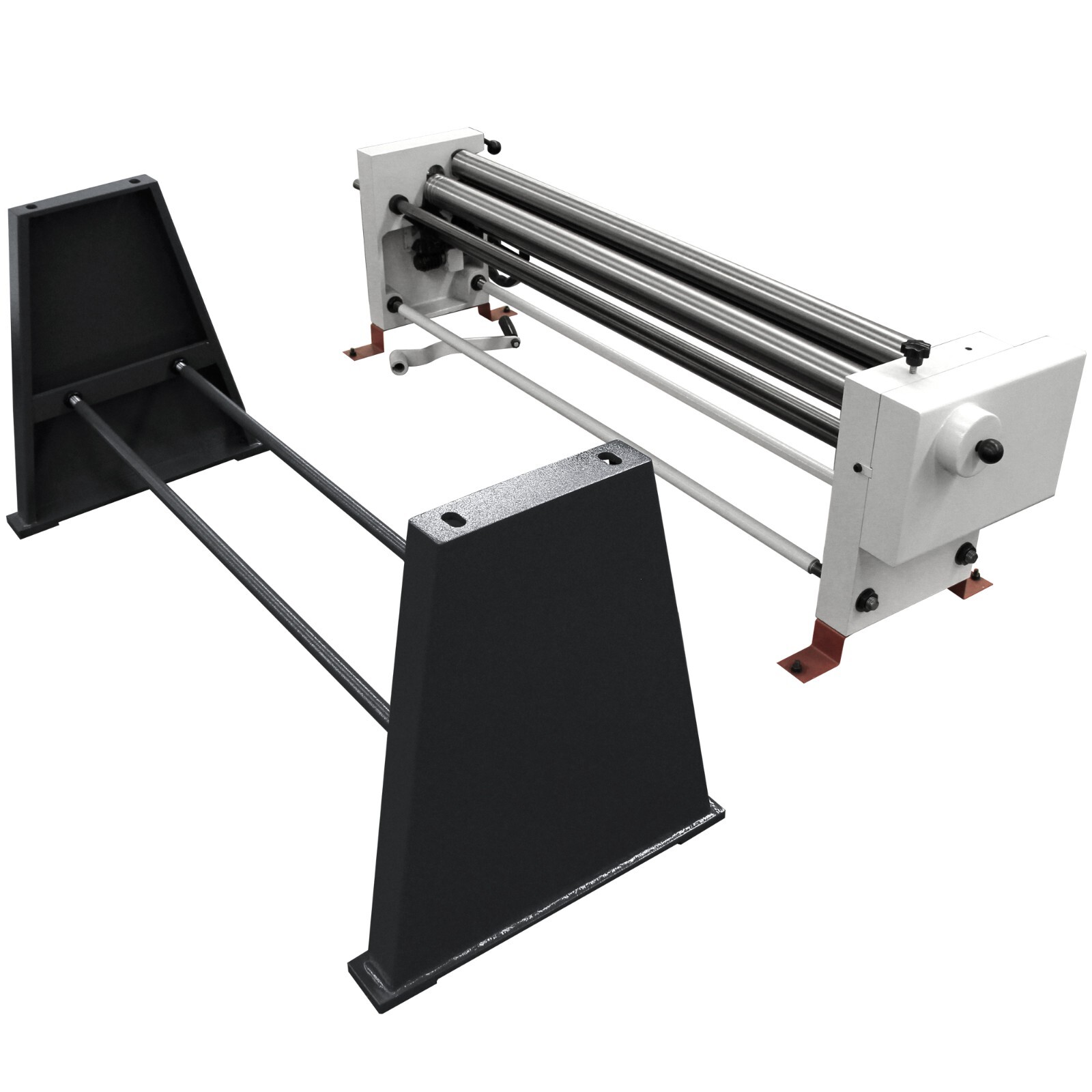 KAKA Industrial W01-4914 Thin Plate Slip Roll Machine, Manual Slip Roll Machine