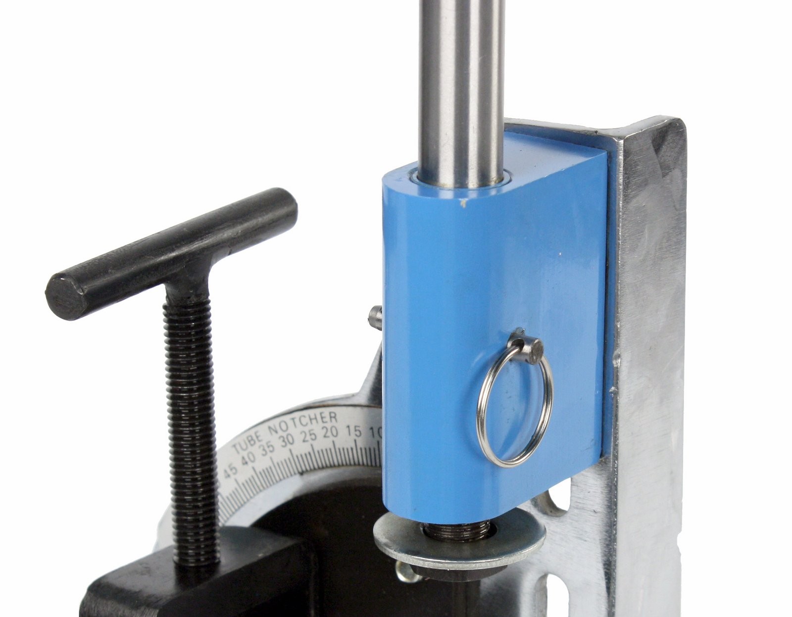 Erie Tools Tube And Pipe Notcher Tool for 0-60 Degree Angle Notches