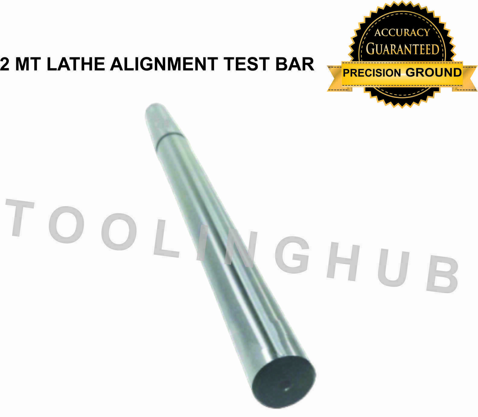 Lathe Alignment Test Bar Shank Size 1MT, 2MT, 3MT, 4MT, 5MT,6MT EN31 Alloy Steel