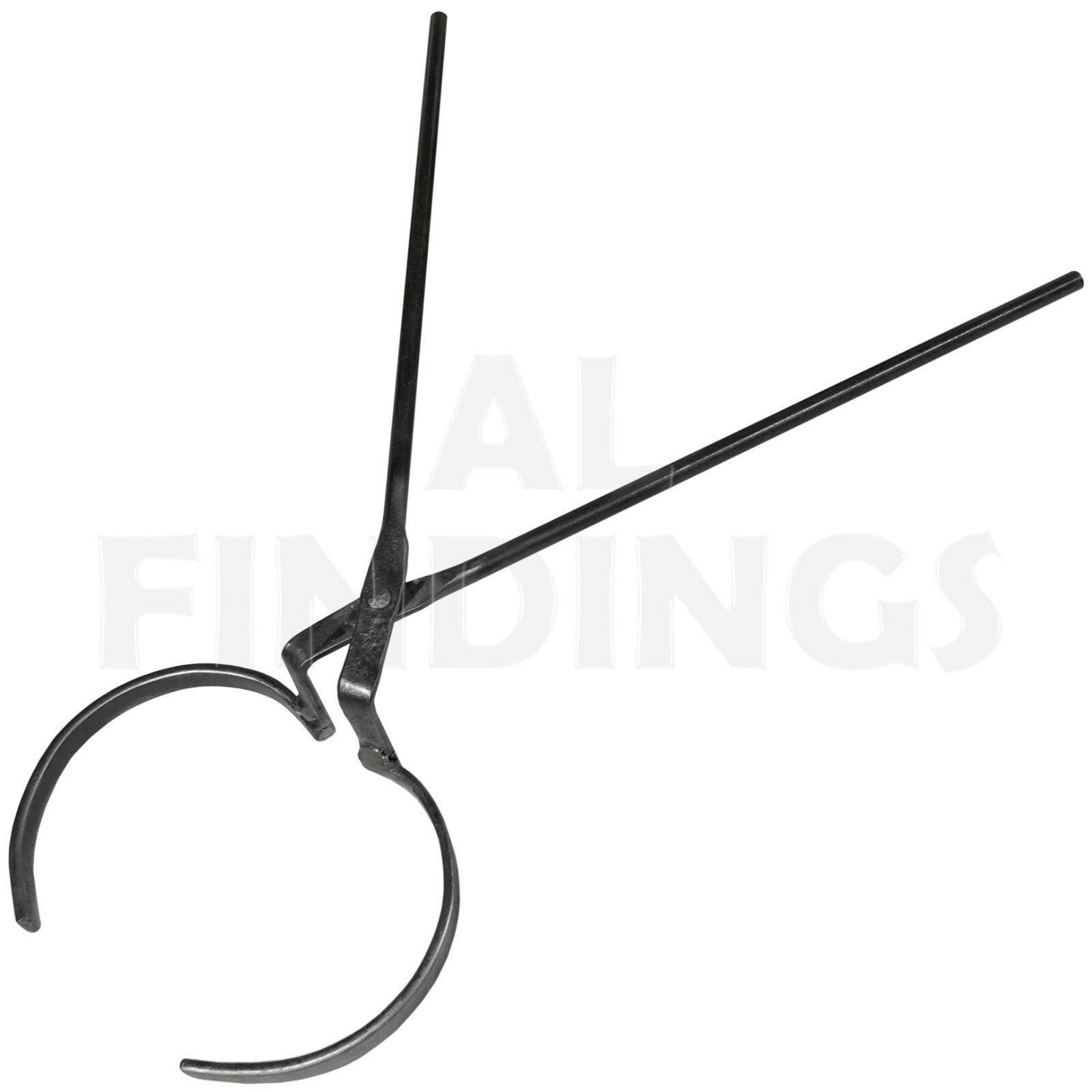 Crucible Tong Holder Graphite furnace casting foundry tool 3,4,6,8,10,12,14 kg