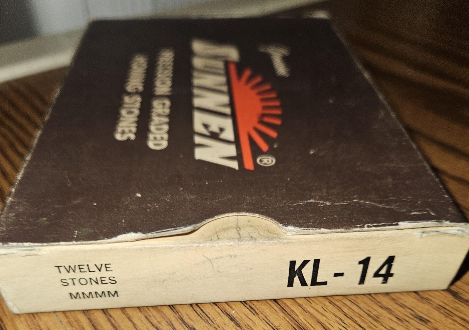 SUNNEN GENUINE KL-14 Precision Honing Stone Set Of 12 Fast Shipping From US 🇺🇸