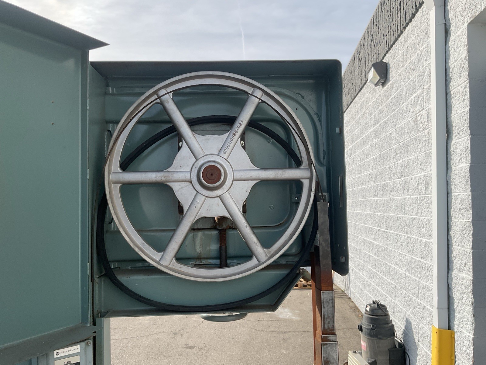 Delta 28-654 Model 20″ Vertical Band Saw Industrial 3PH