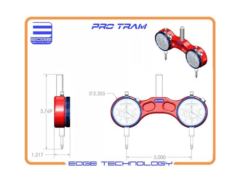 Pro Tram Bridgeport Head Square Knee Mill Spindle CNC Router Milling Edge Tech