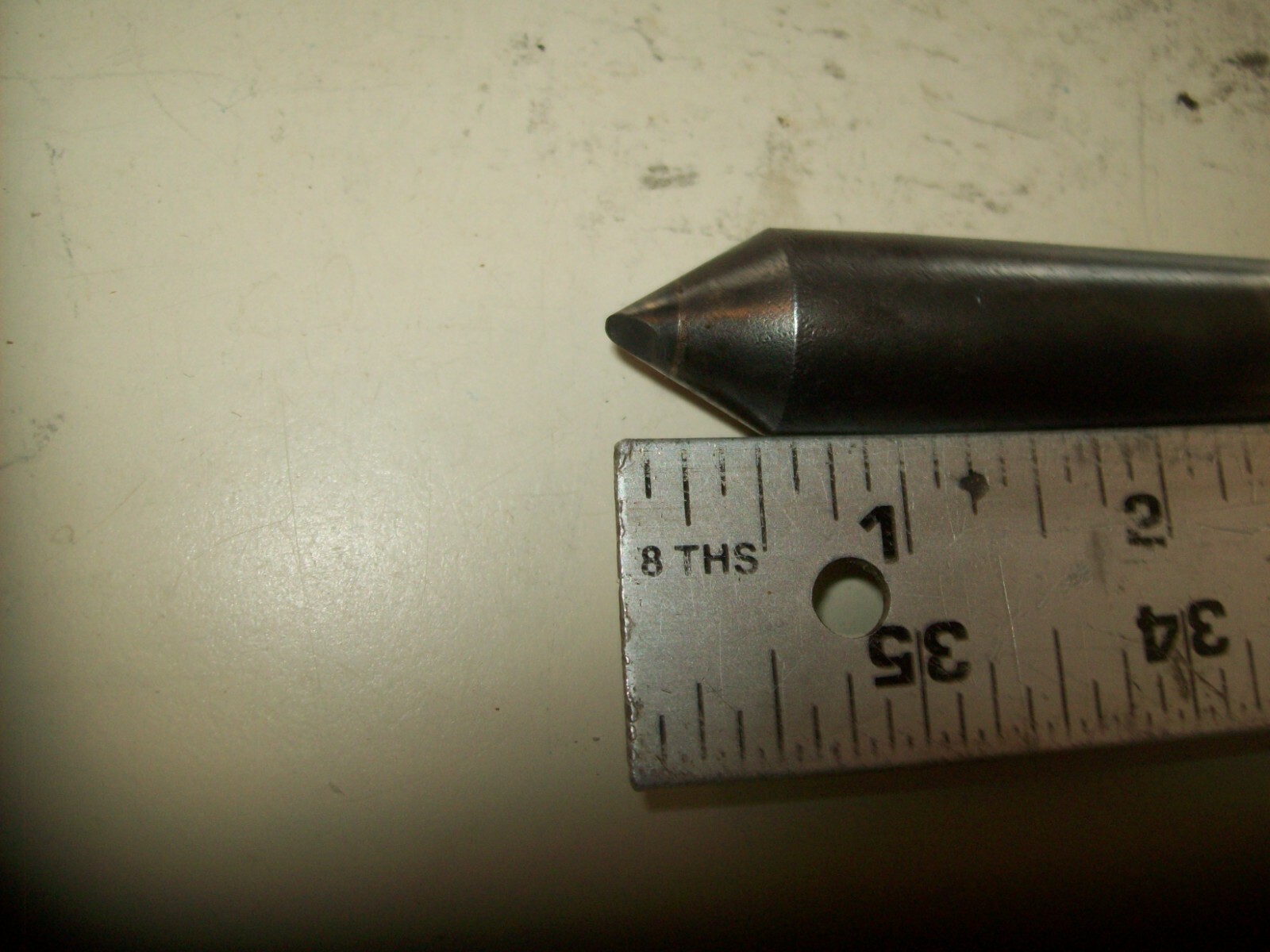 Used Worn Dead Center 3 3/4″ Long #2 MT Atlas Metal Lathe #TH42 Serial #062852