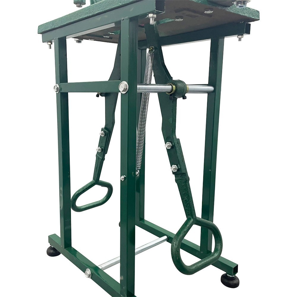Manual Rivet Machine Green Two Foot Pedal Duty Rivet Machine Buttonhole Machine