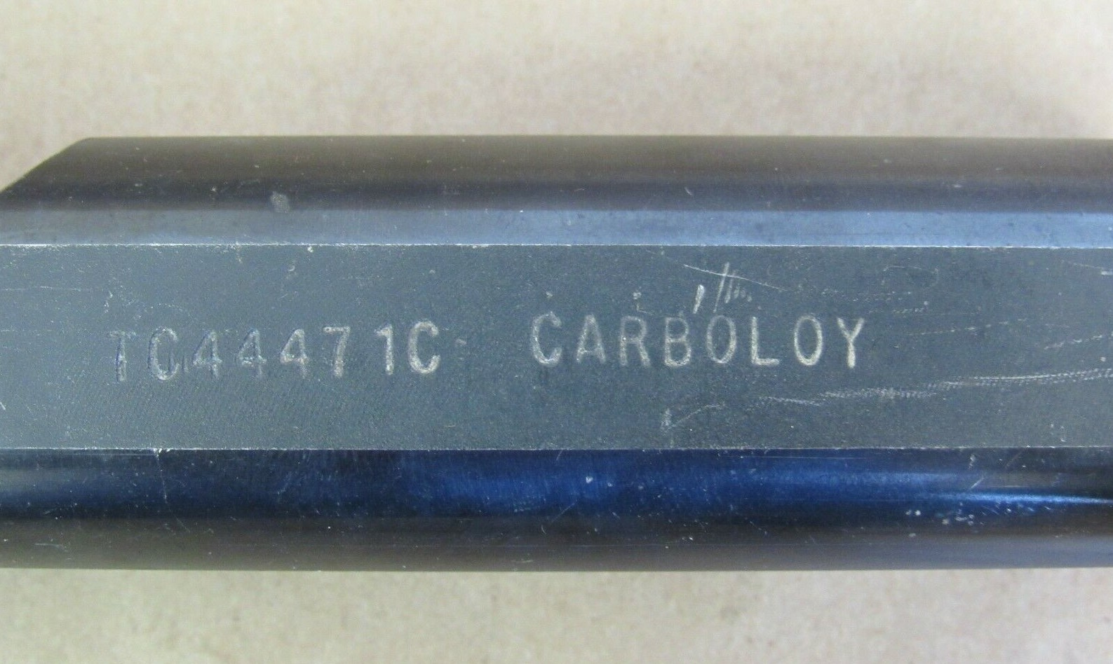CARBOLOY BORING BAR PN TC44471C, APPX 7″ OAL, 1.5″ SHANK