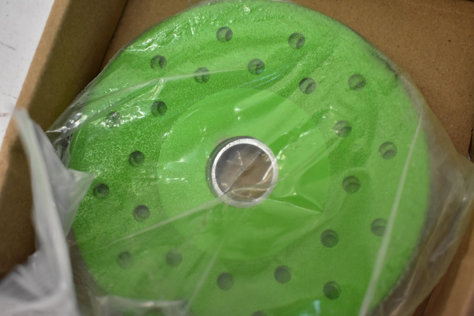 5pcs Glass Cutting Discs & Gaskets 4 Inch Green Diamond Ceramic Grinder Blade