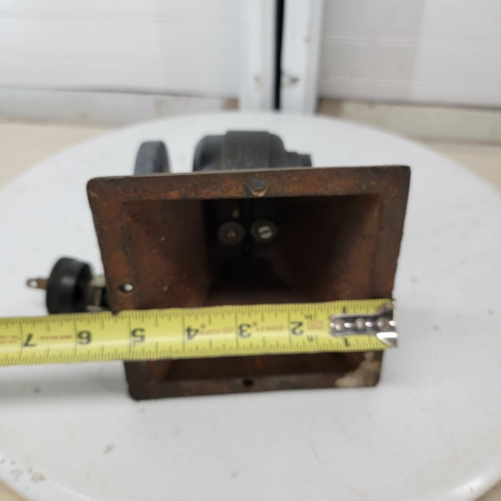 Vintage GE Bench Grinder Tool Sharpener 5KSP51EL551H Motor Works 115V USA